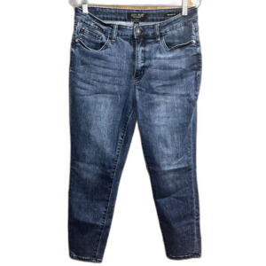 Judy Blue Speckled Blue Jeans Relaxed Fit Everyday Comfort Wear Women's 11/30
